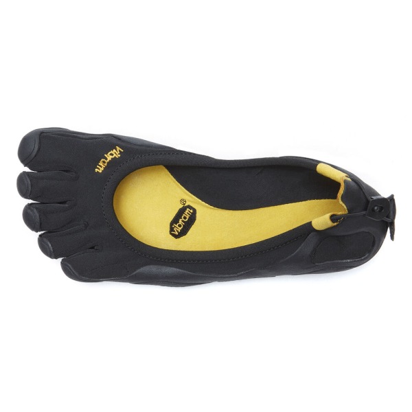 Panske Lifestyle Topanky Vibram Slovensko - FiveFingers Classic Čierne | 7461RSDHZ